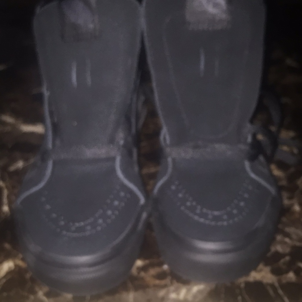 VANS BLACK AND GREY - Picture 2 of 3